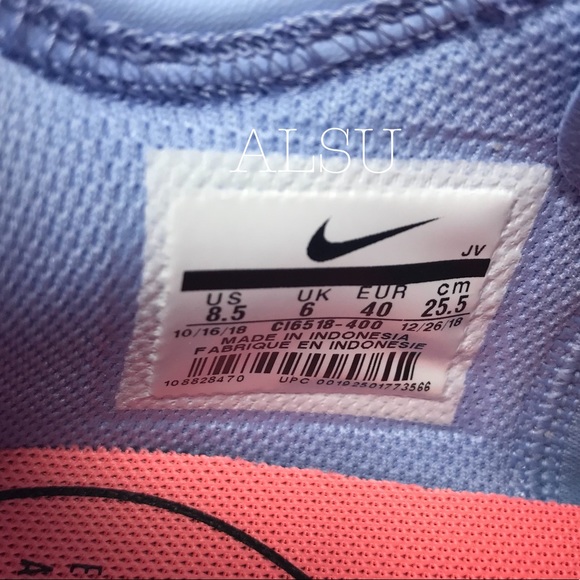 Nike Air Max Motion 2 Aluminum Blue W AUTHENTIC - Picture 8 of 8